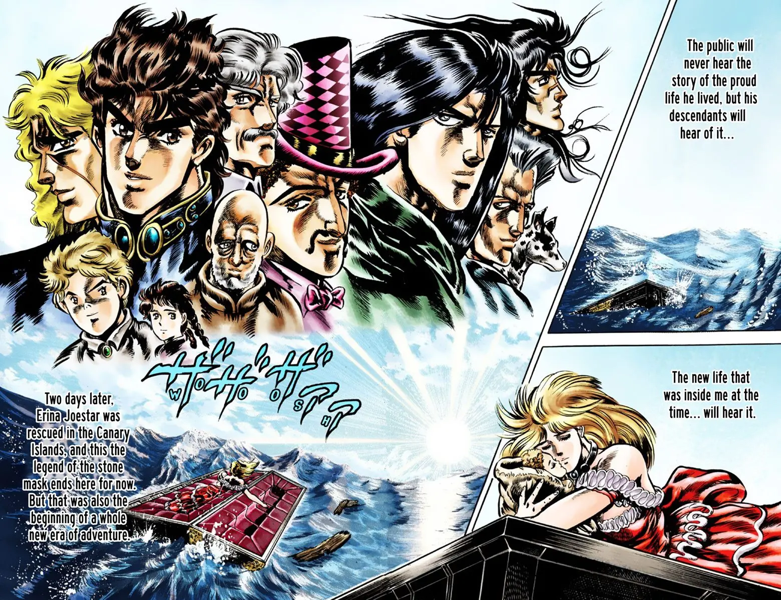 JoJo's Bizarre Adventure Part 1: Jonathan Joestar: His Youth β Chapter 44 END β Page 15