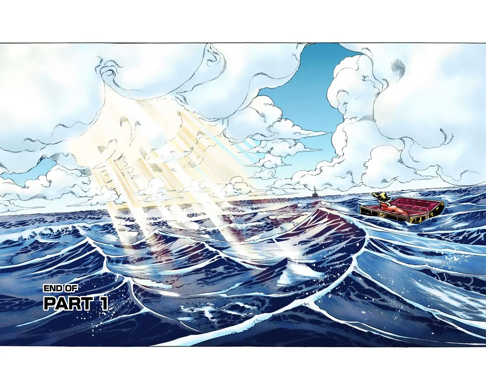 JoJo's Bizarre Adventure Part 1: Jonathan Joestar: His Youth β Chapter 44 END β Page 16