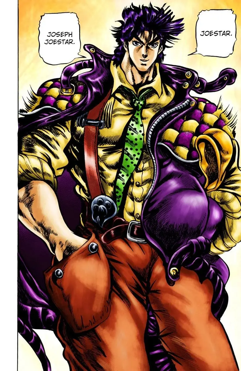 JoJo's Bizarre Adventure, Part 2: Battle Tendency β Chapter 1 β Page 18