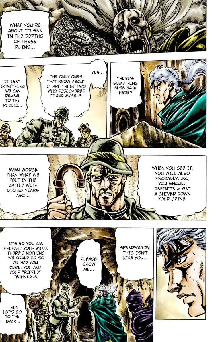 JoJo's Bizarre Adventure, Part 2: Battle Tendency — Chapter 2 — Page 2