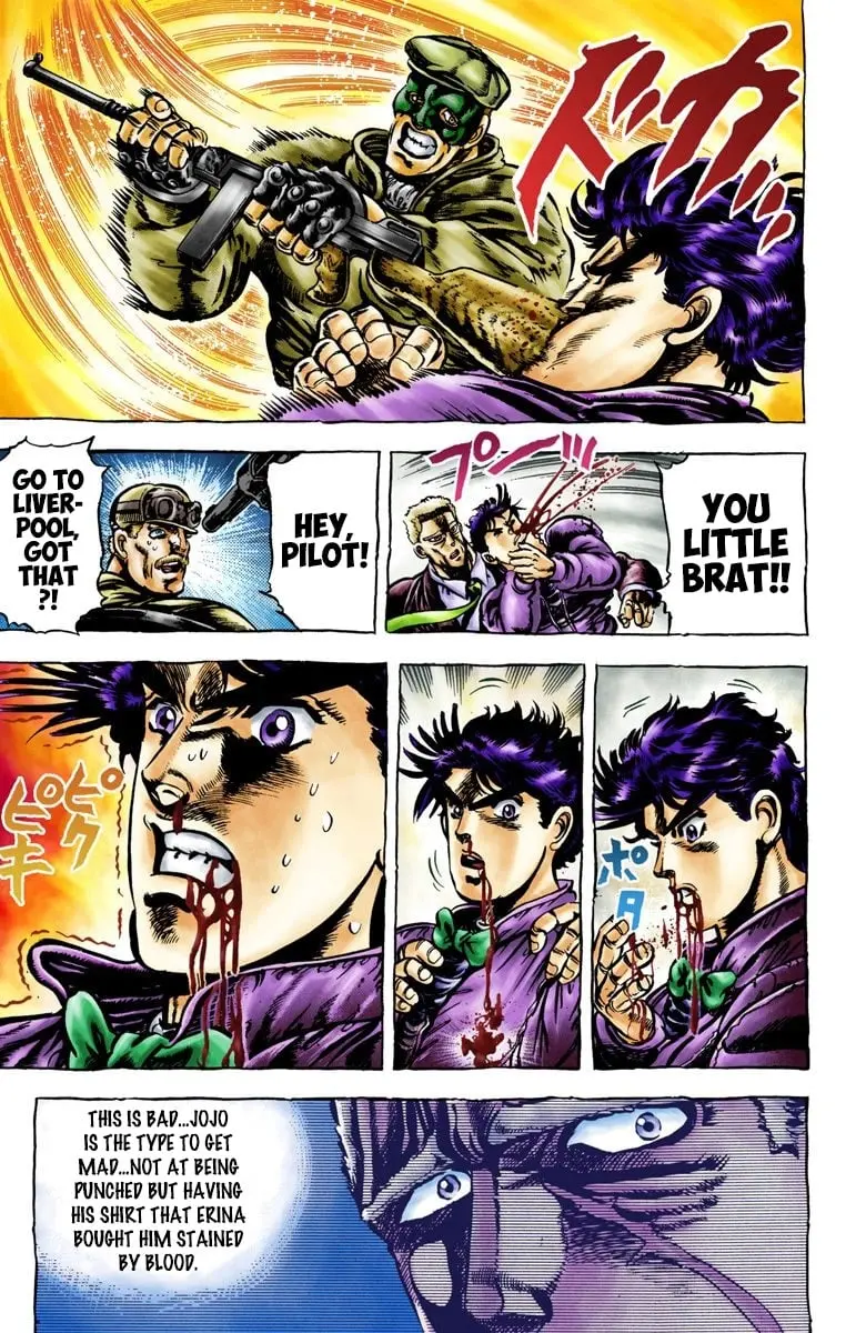 JoJo's Bizarre Adventure, Part 2: Battle Tendency — Chapter 2 — Page 9