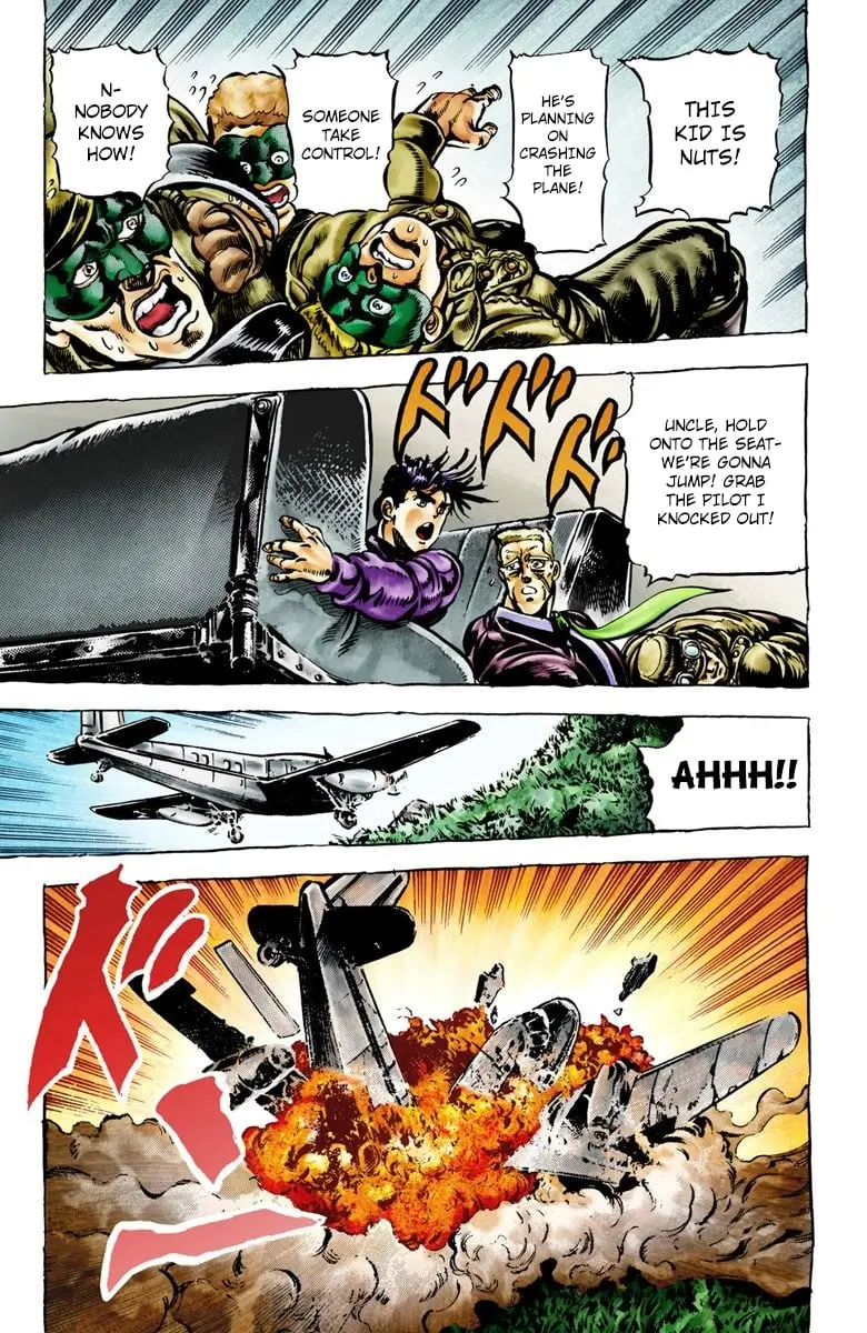 JoJo's Bizarre Adventure, Part 2: Battle Tendency — Chapter 2 — Page 13