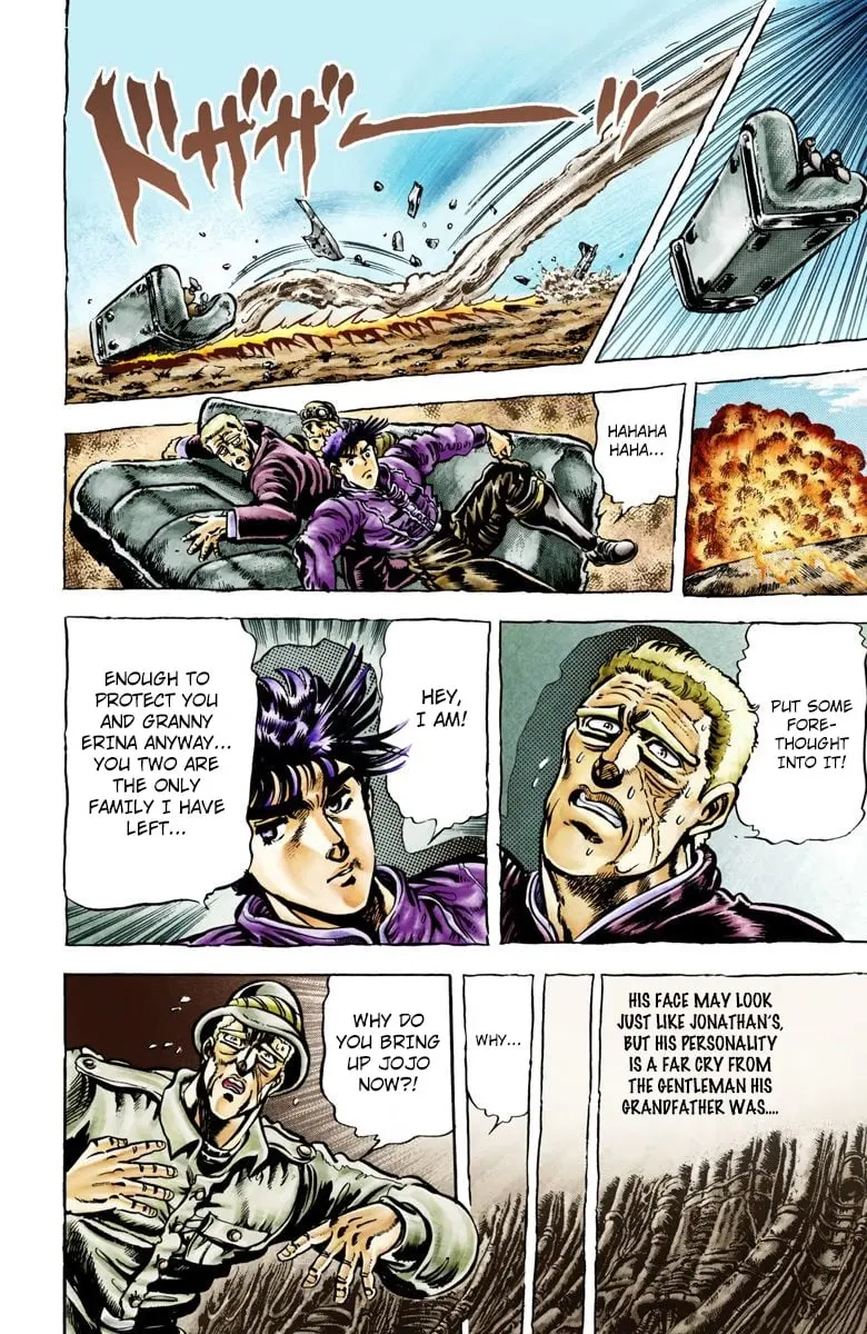 JoJo's Bizarre Adventure, Part 2: Battle Tendency — Chapter 2 — Page 14