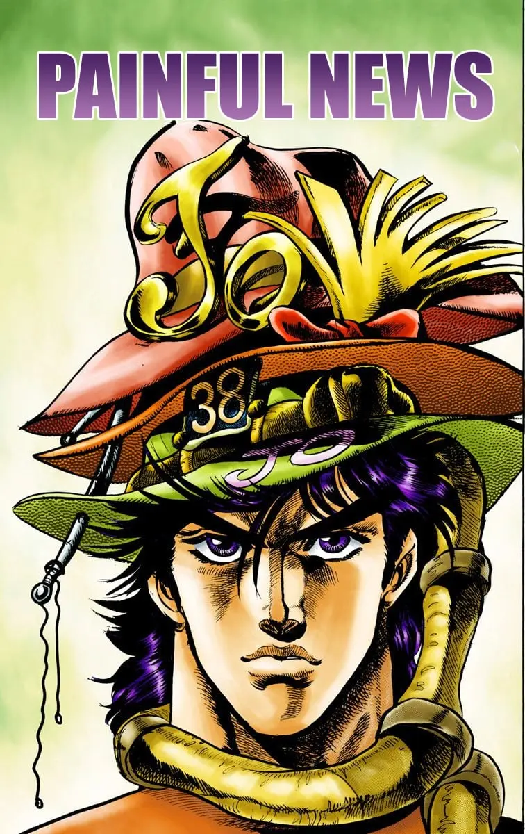 JoJo's Bizarre Adventure, Part 2: Battle Tendency β Chapter 3 β Page 1