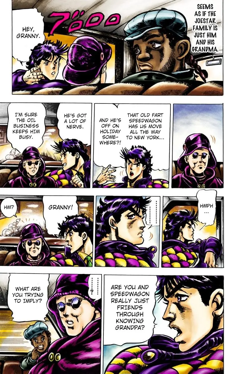 JoJo's Bizarre Adventure, Part 2: Battle Tendency β Chapter 3 β Page 5