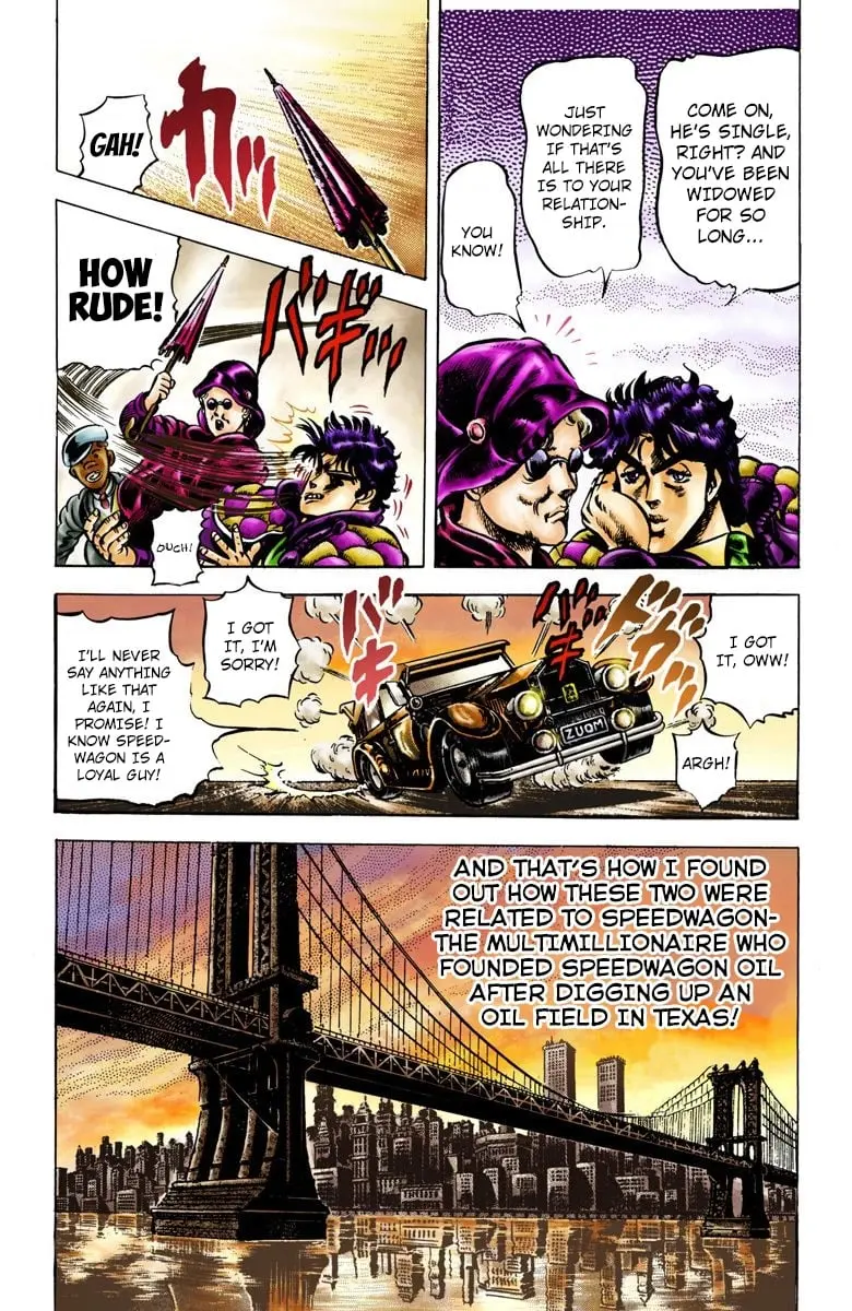 JoJo's Bizarre Adventure, Part 2: Battle Tendency β Chapter 3 β Page 6