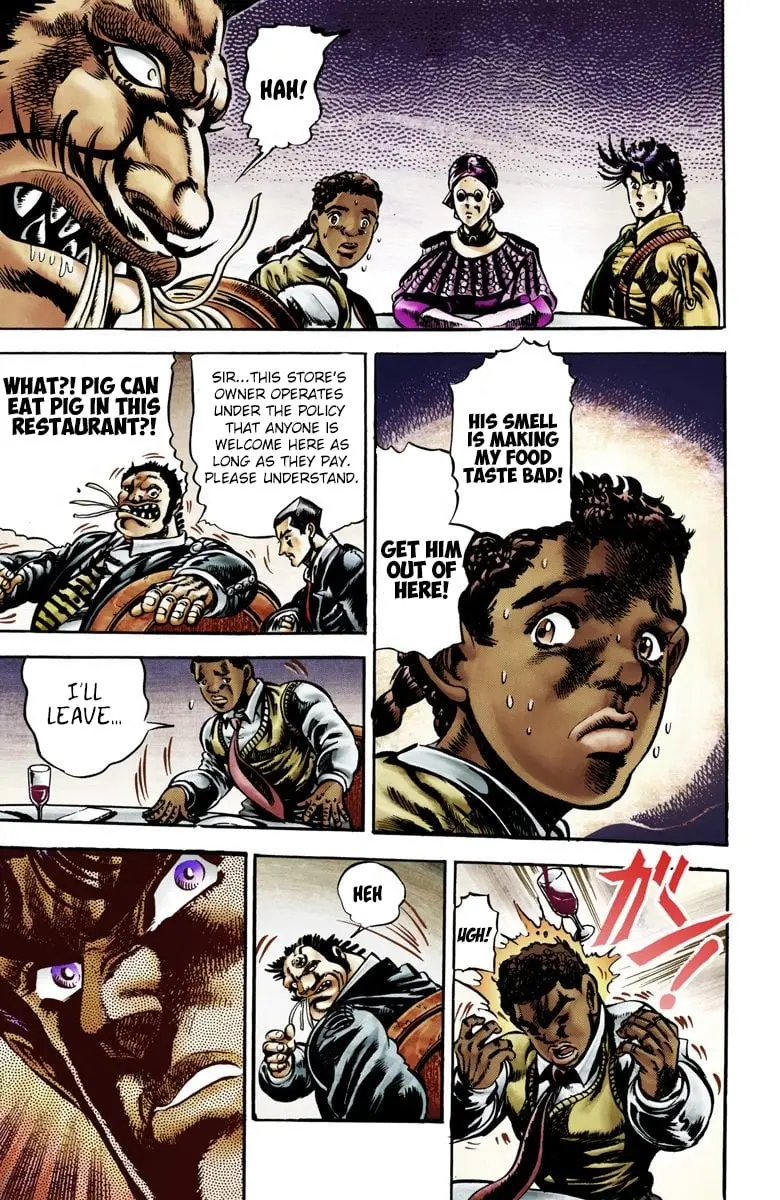 JoJo's Bizarre Adventure, Part 2: Battle Tendency β Chapter 3 β Page 9