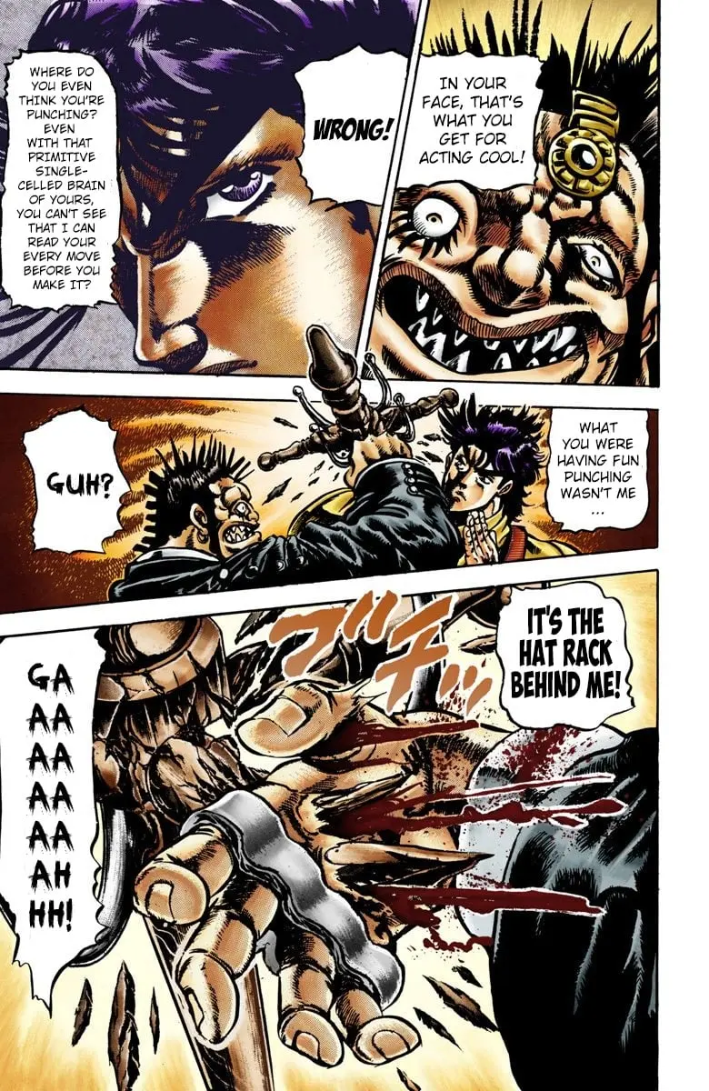 JoJo's Bizarre Adventure, Part 2: Battle Tendency β Chapter 3 β Page 17