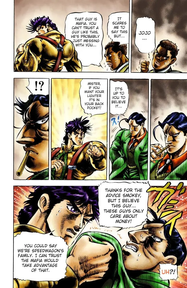 JoJo's Bizarre Adventure, Part 2: Battle Tendency β Chapter 4 β Page 3
