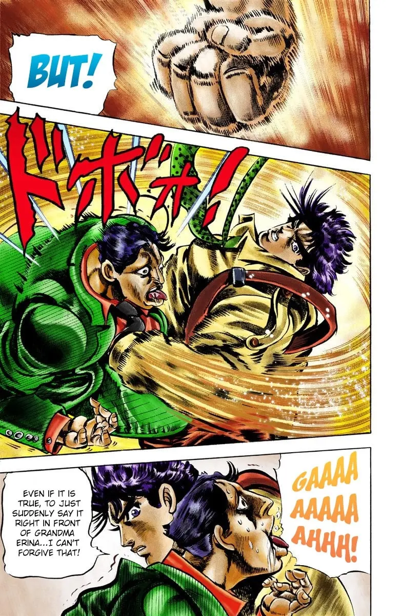 JoJo's Bizarre Adventure, Part 2: Battle Tendency β Chapter 4 β Page 4