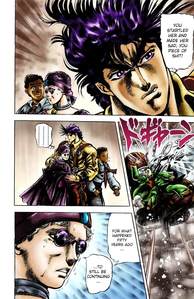 JoJo's Bizarre Adventure, Part 2: Battle Tendency β Chapter 4 β Page 5