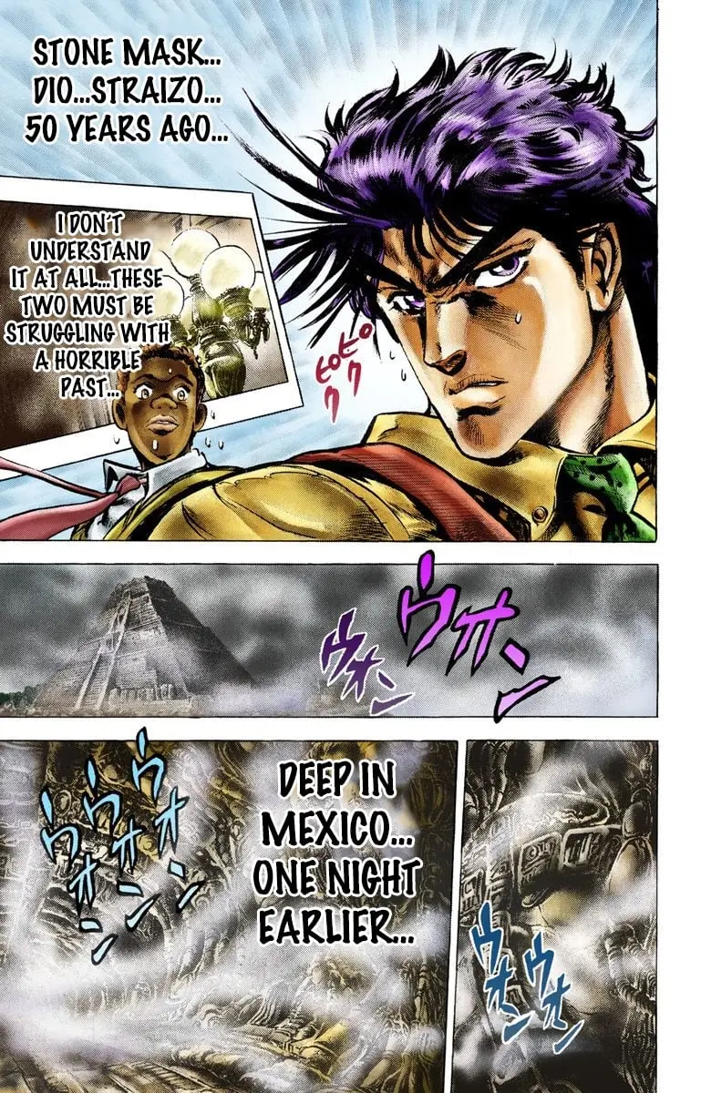 JoJo's Bizarre Adventure, Part 2: Battle Tendency β Chapter 4 β Page 6