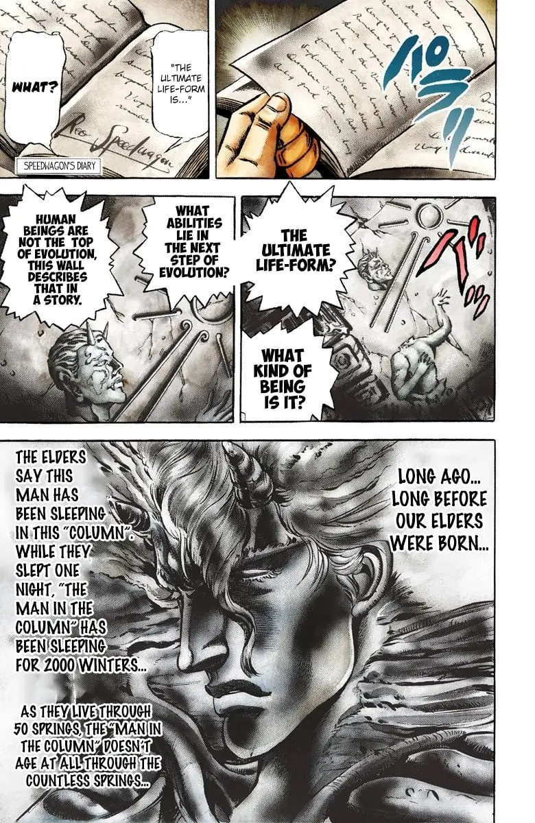 JoJo's Bizarre Adventure, Part 2: Battle Tendency β Chapter 4 β Page 8