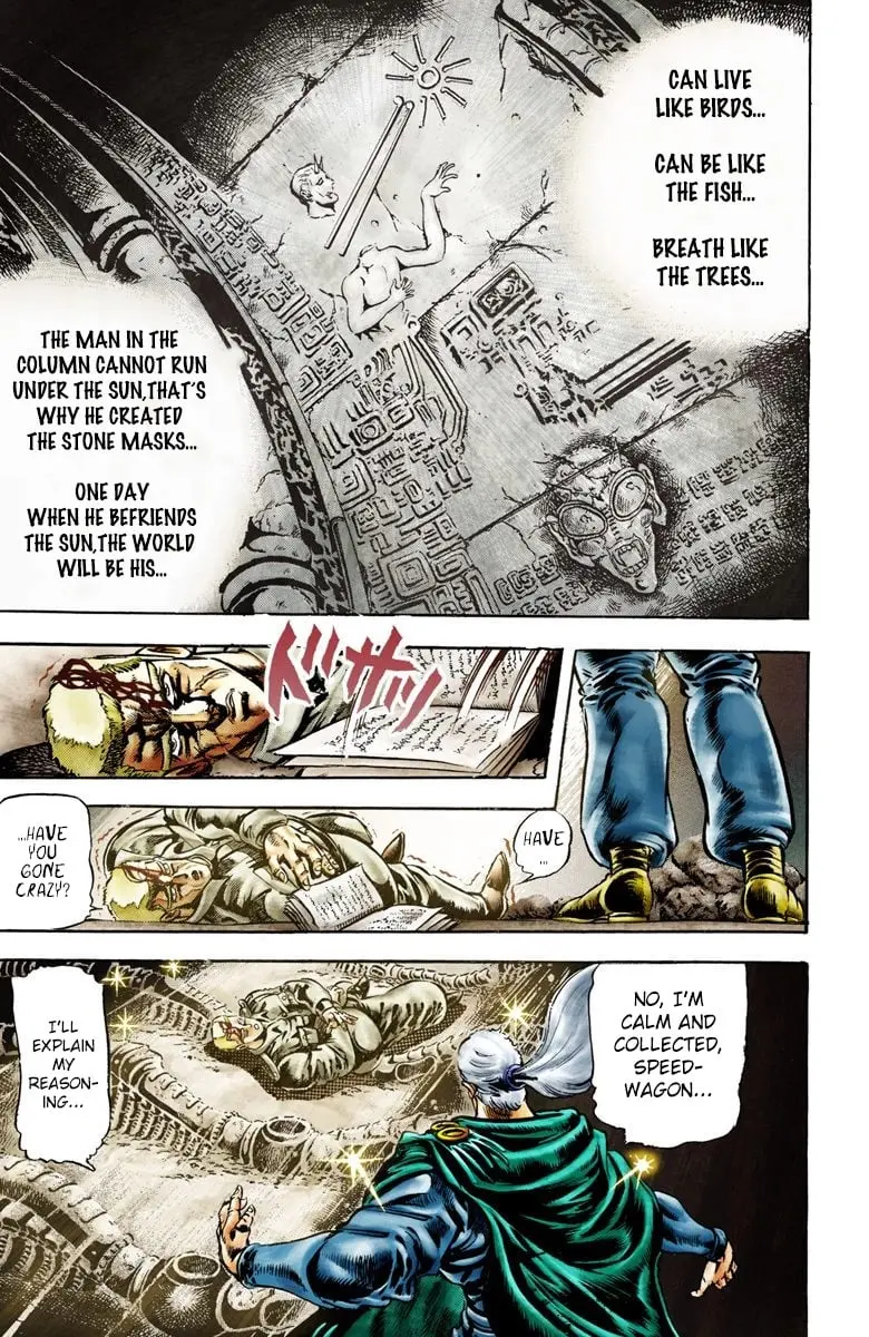 JoJo's Bizarre Adventure, Part 2: Battle Tendency β Chapter 4 β Page 10