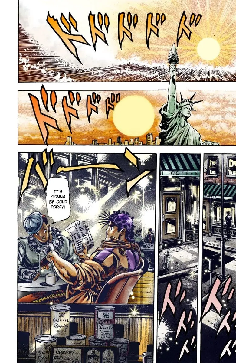 JoJo's Bizarre Adventure, Part 2: Battle Tendency β Chapter 4 β Page 13