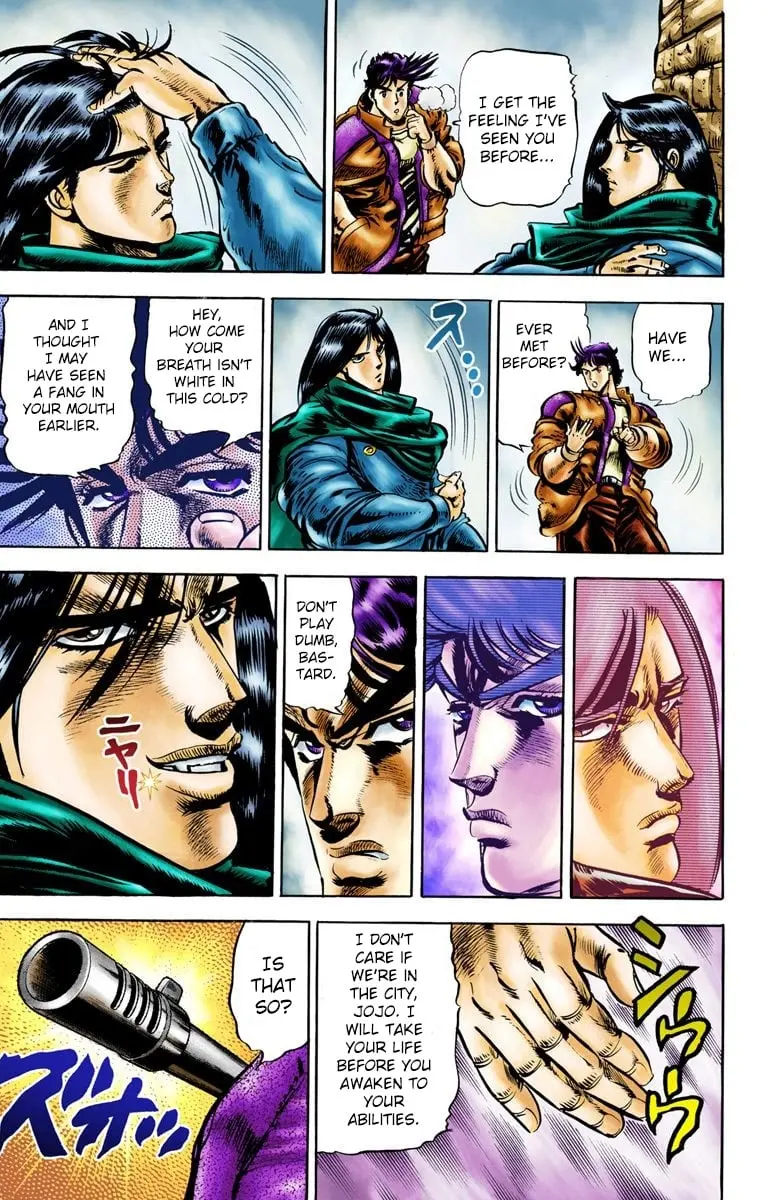 JoJo's Bizarre Adventure, Part 2: Battle Tendency β Chapter 4 β Page 16