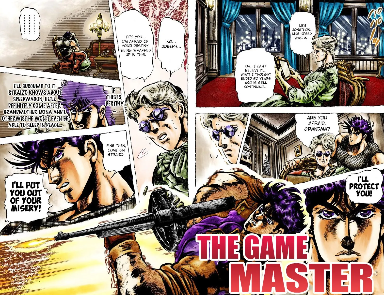 JoJo's Bizarre Adventure, Part 2: Battle Tendency β Chapter 5 β Page 1