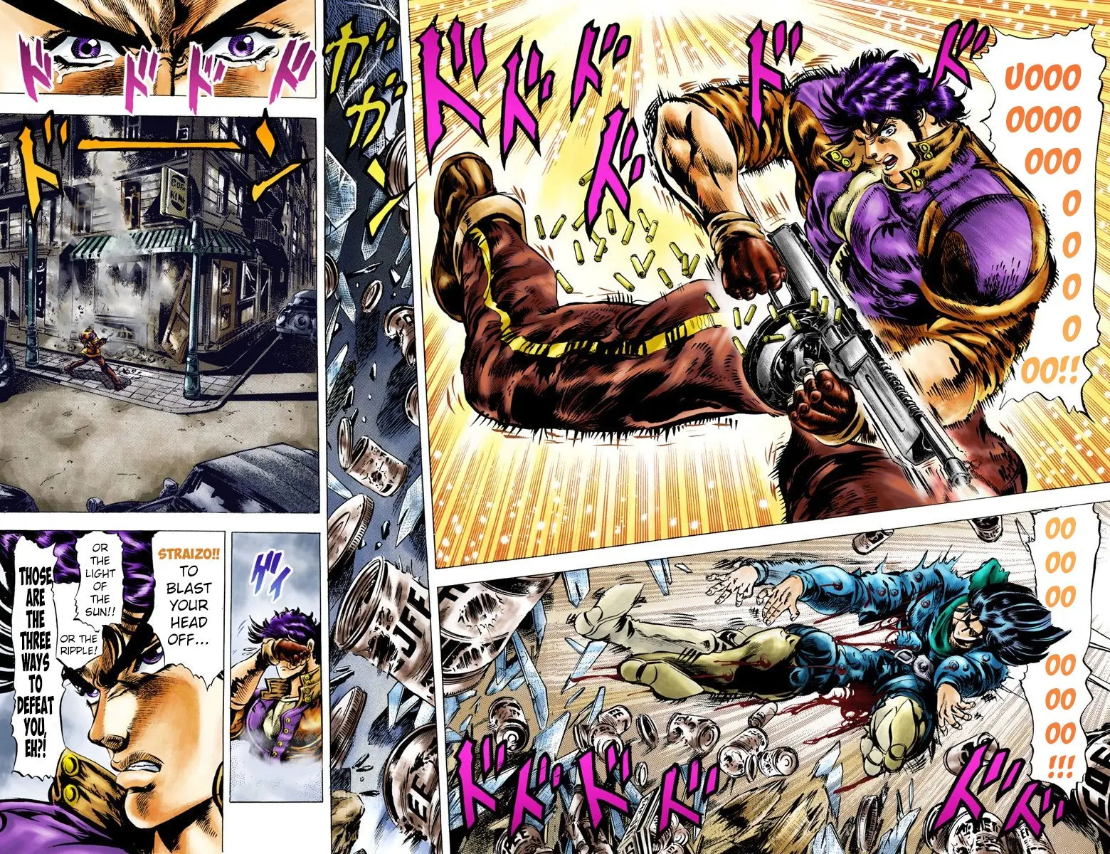 JoJo's Bizarre Adventure, Part 2: Battle Tendency β Chapter 5 β Page 2