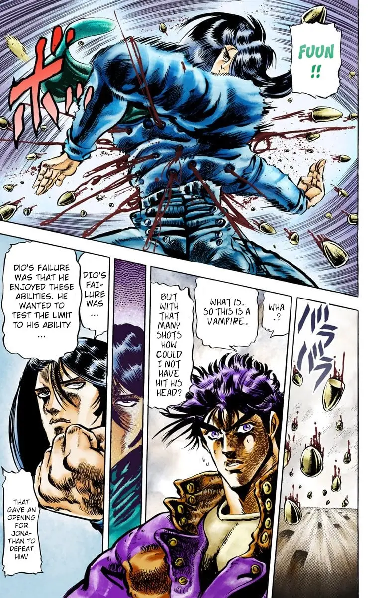 JoJo's Bizarre Adventure, Part 2: Battle Tendency β Chapter 5 β Page 8