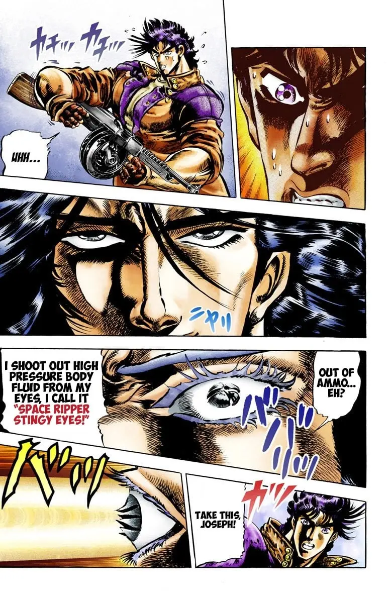 JoJo's Bizarre Adventure, Part 2: Battle Tendency β Chapter 5 β Page 10