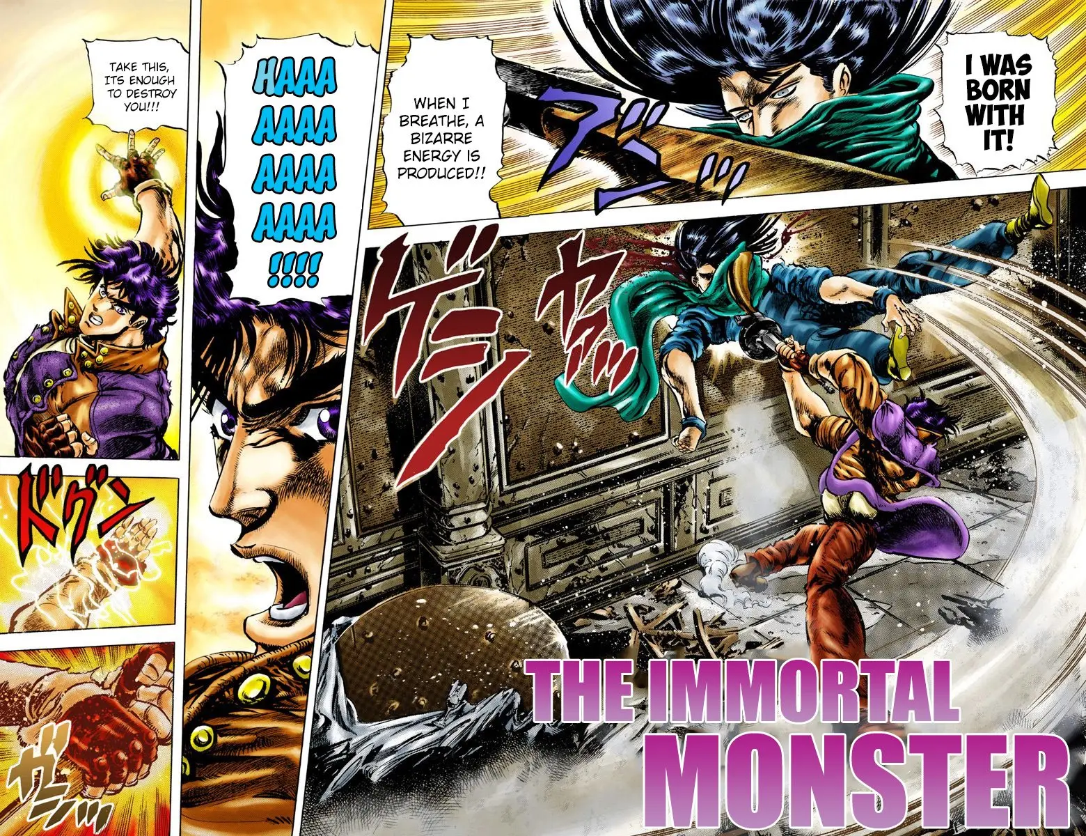 JoJo's Bizarre Adventure, Part 2: Battle Tendency β Chapter 6 β Page 1