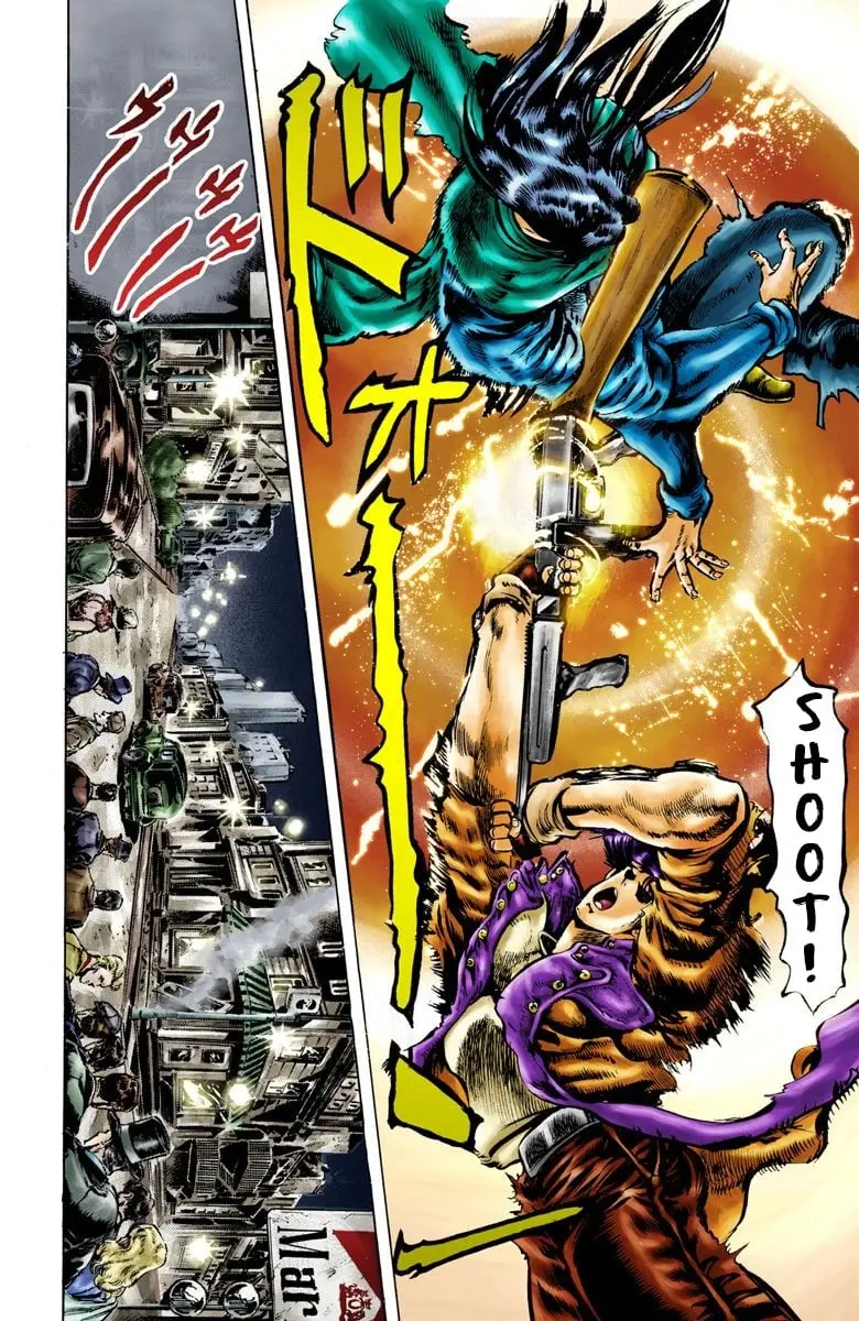 JoJo's Bizarre Adventure, Part 2: Battle Tendency β Chapter 6 β Page 2