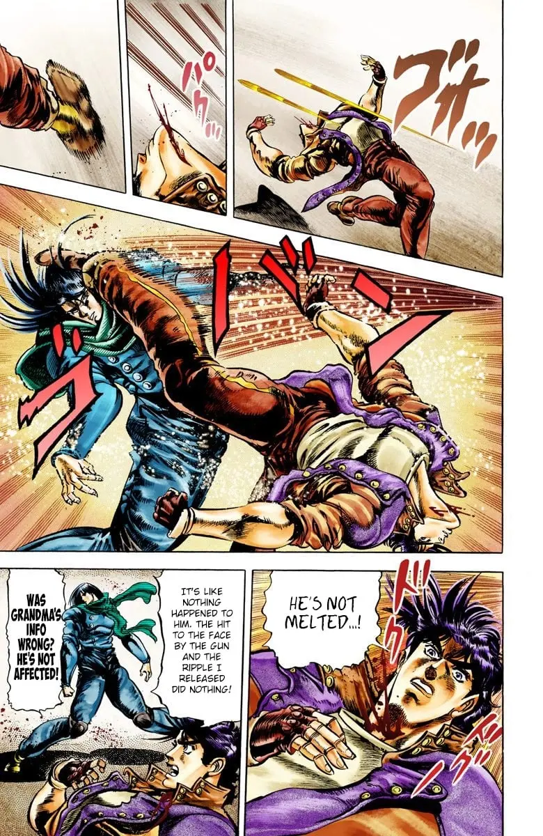 JoJo's Bizarre Adventure, Part 2: Battle Tendency β Chapter 6 β Page 5