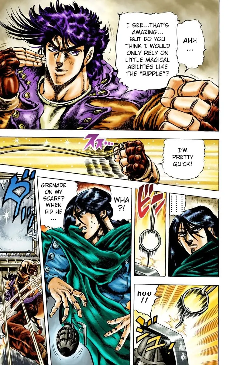 JoJo's Bizarre Adventure, Part 2: Battle Tendency β Chapter 6 β Page 7