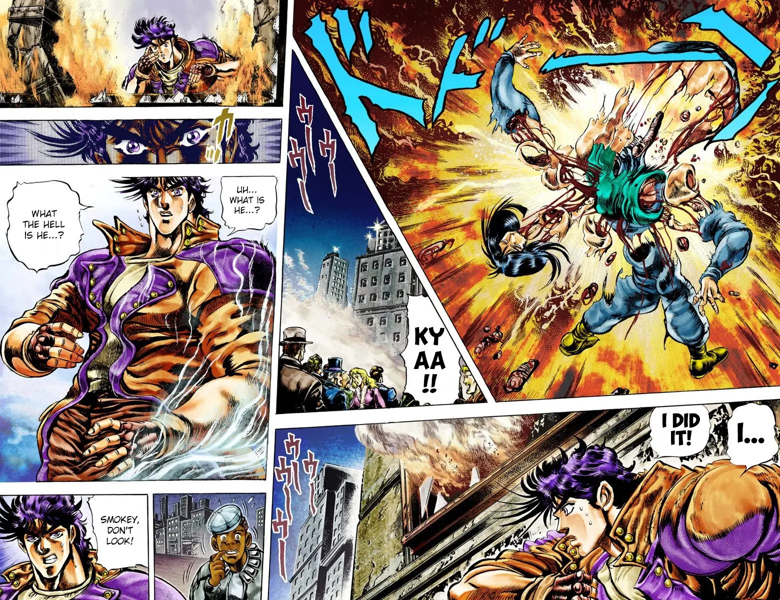 JoJo's Bizarre Adventure, Part 2: Battle Tendency β Chapter 6 β Page 10
