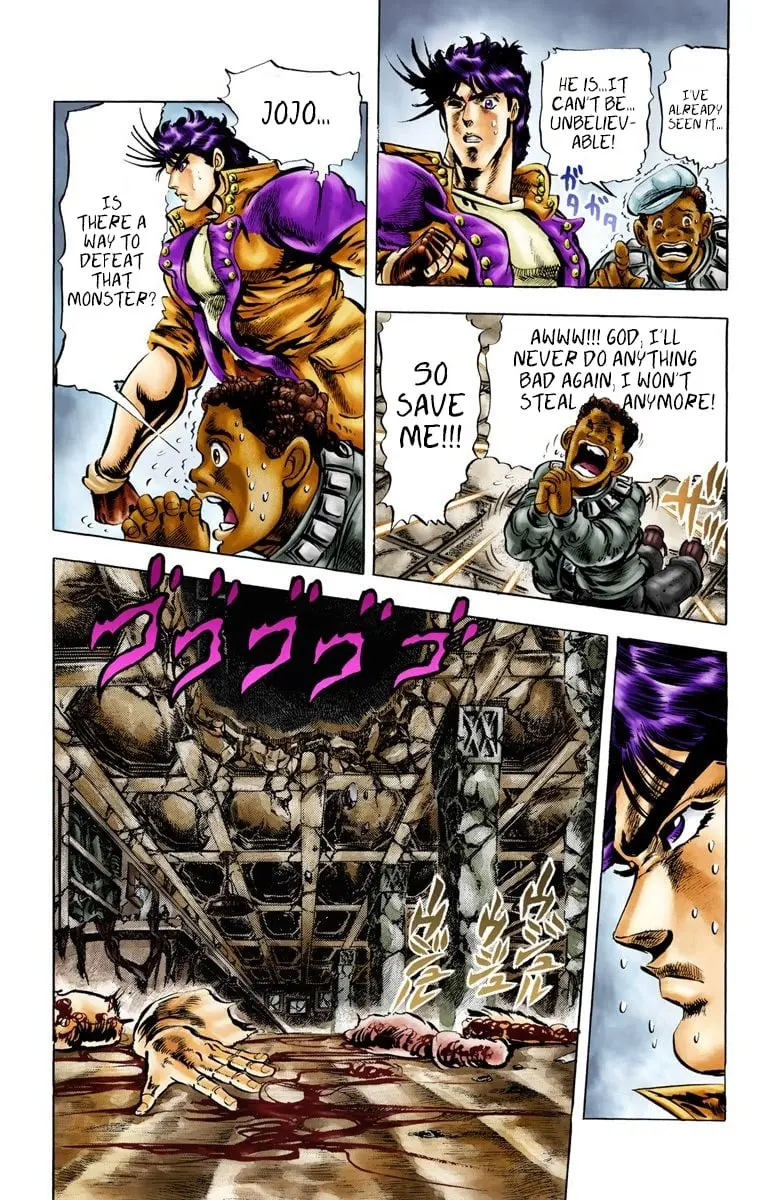 JoJo's Bizarre Adventure, Part 2: Battle Tendency β Chapter 6 β Page 11
