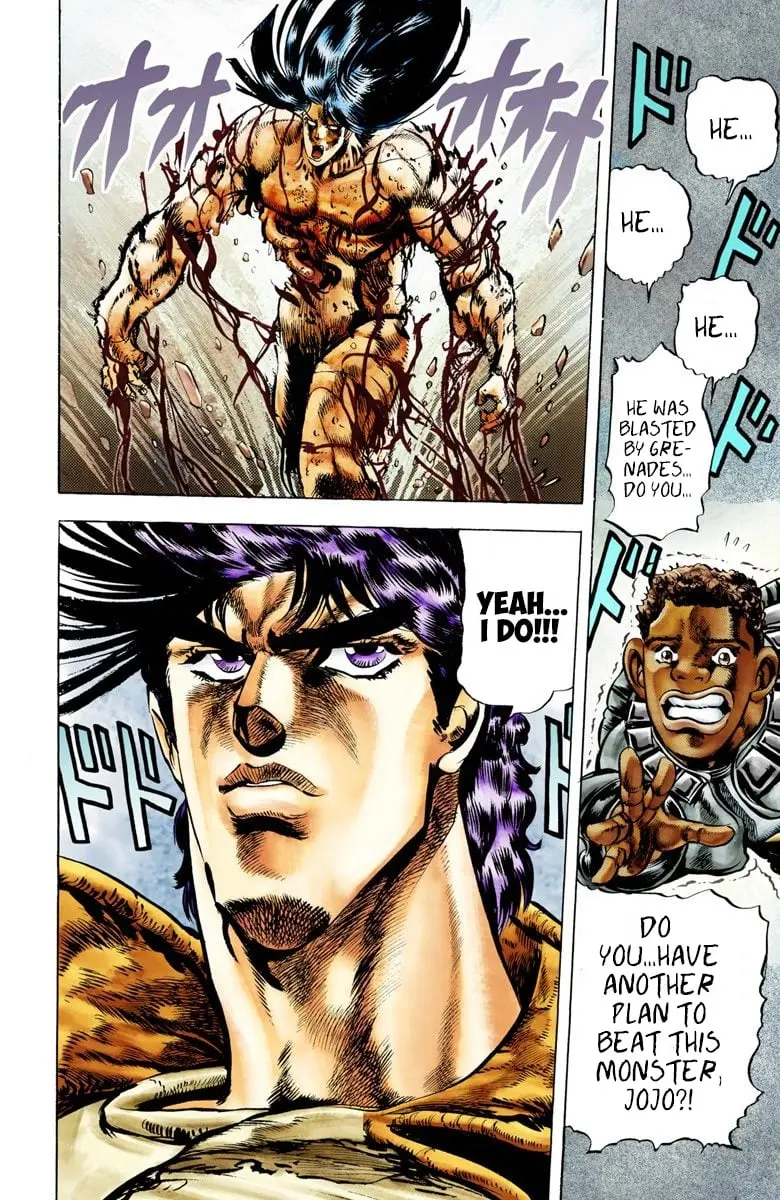 JoJo's Bizarre Adventure, Part 2: Battle Tendency β Chapter 6 β Page 15