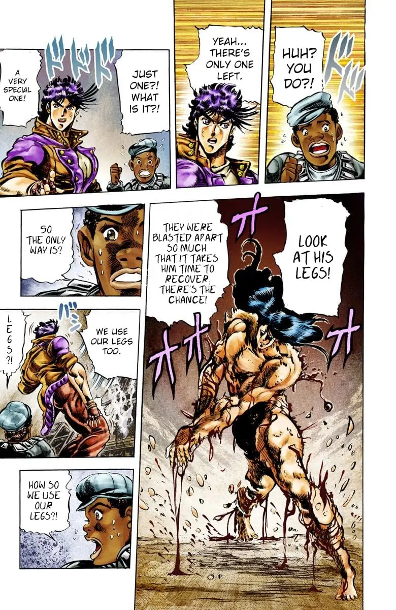 JoJo's Bizarre Adventure, Part 2: Battle Tendency β Chapter 6 β Page 16