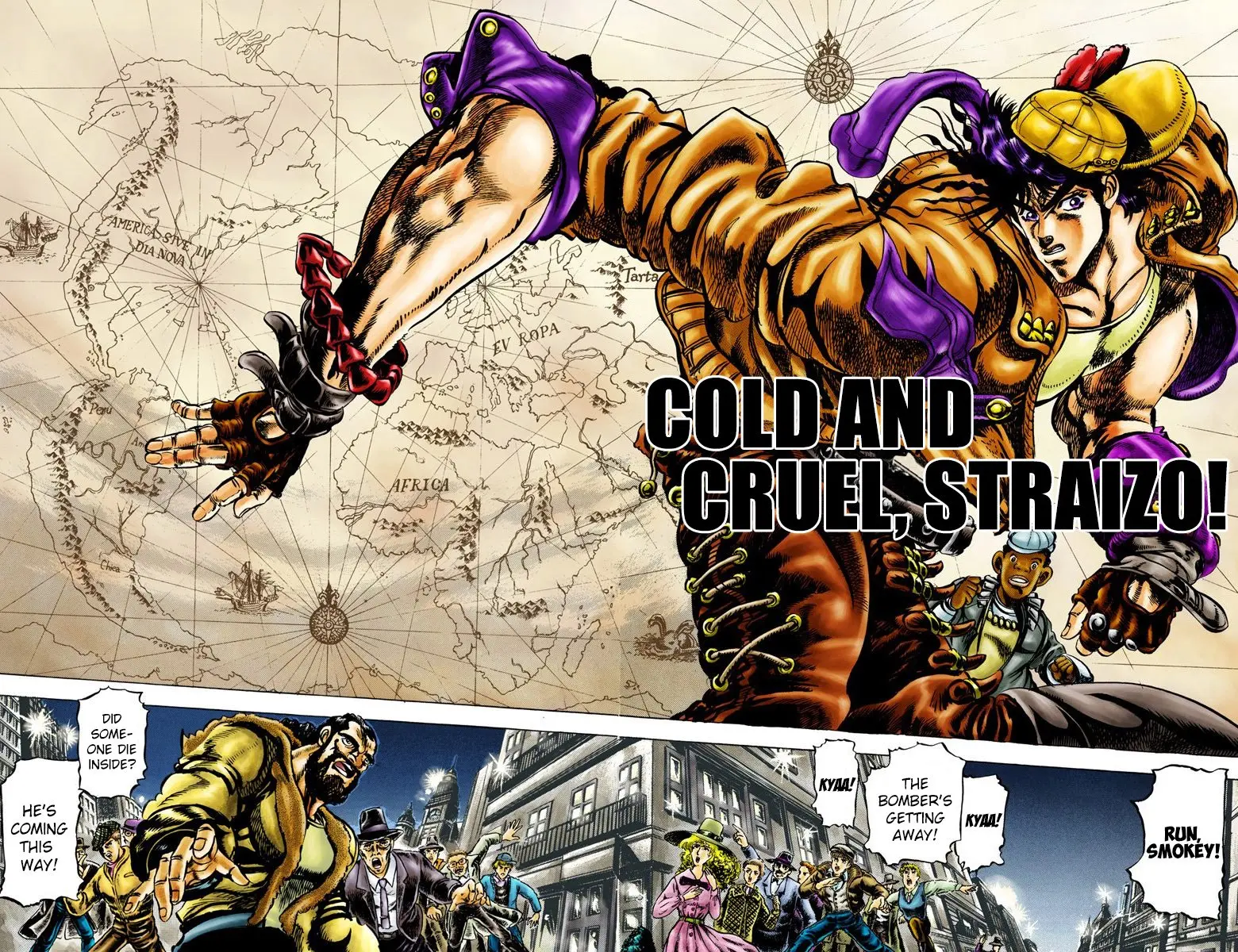JoJo's Bizarre Adventure, Part 2: Battle Tendency — Chapter 7 — Page 1