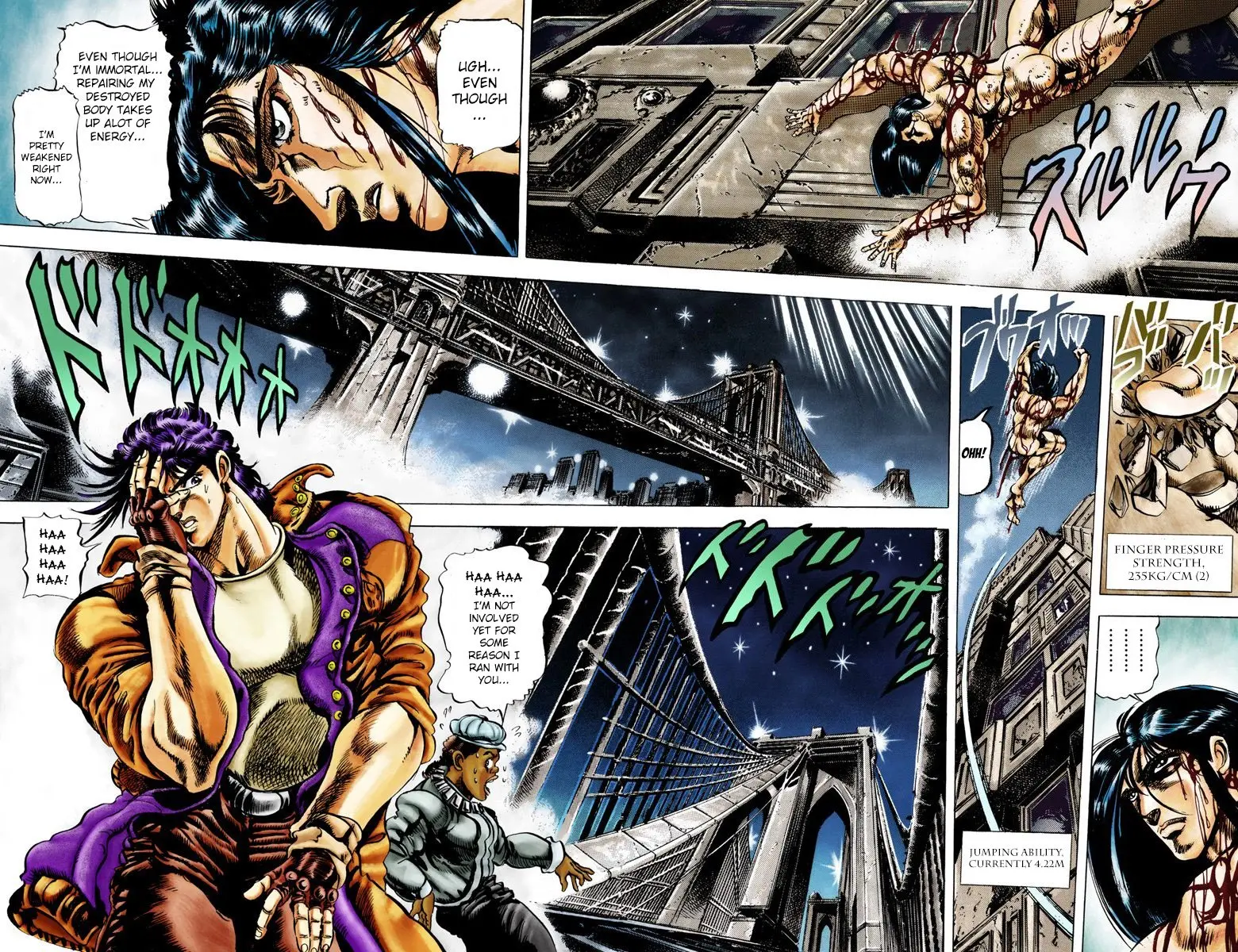 JoJo's Bizarre Adventure, Part 2: Battle Tendency — Chapter 7 — Page 4