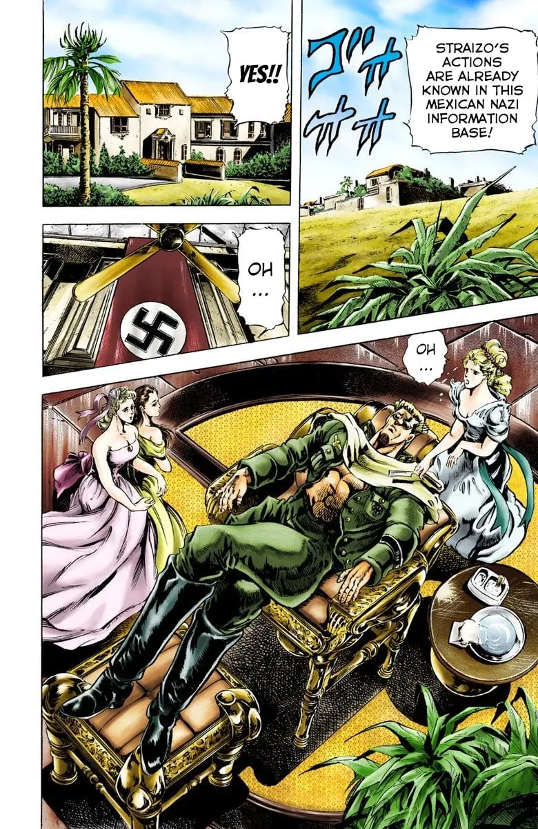 JoJo's Bizarre Adventure, Part 2: Battle Tendency β Chapter 8 β Page 9