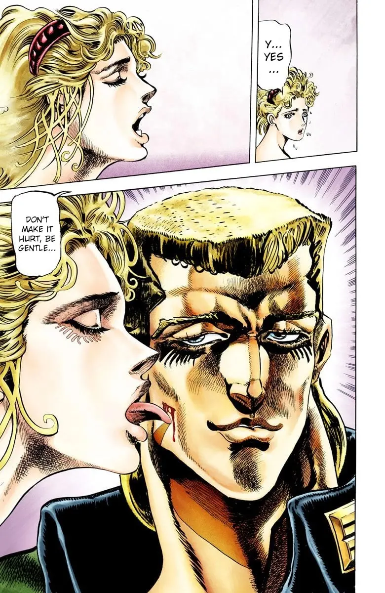 JoJo's Bizarre Adventure, Part 2: Battle Tendency β Chapter 8 β Page 12