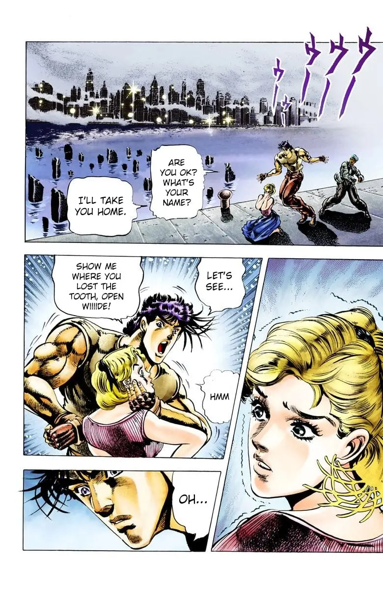 JoJo's Bizarre Adventure, Part 2: Battle Tendency β Chapter 8 β Page 15