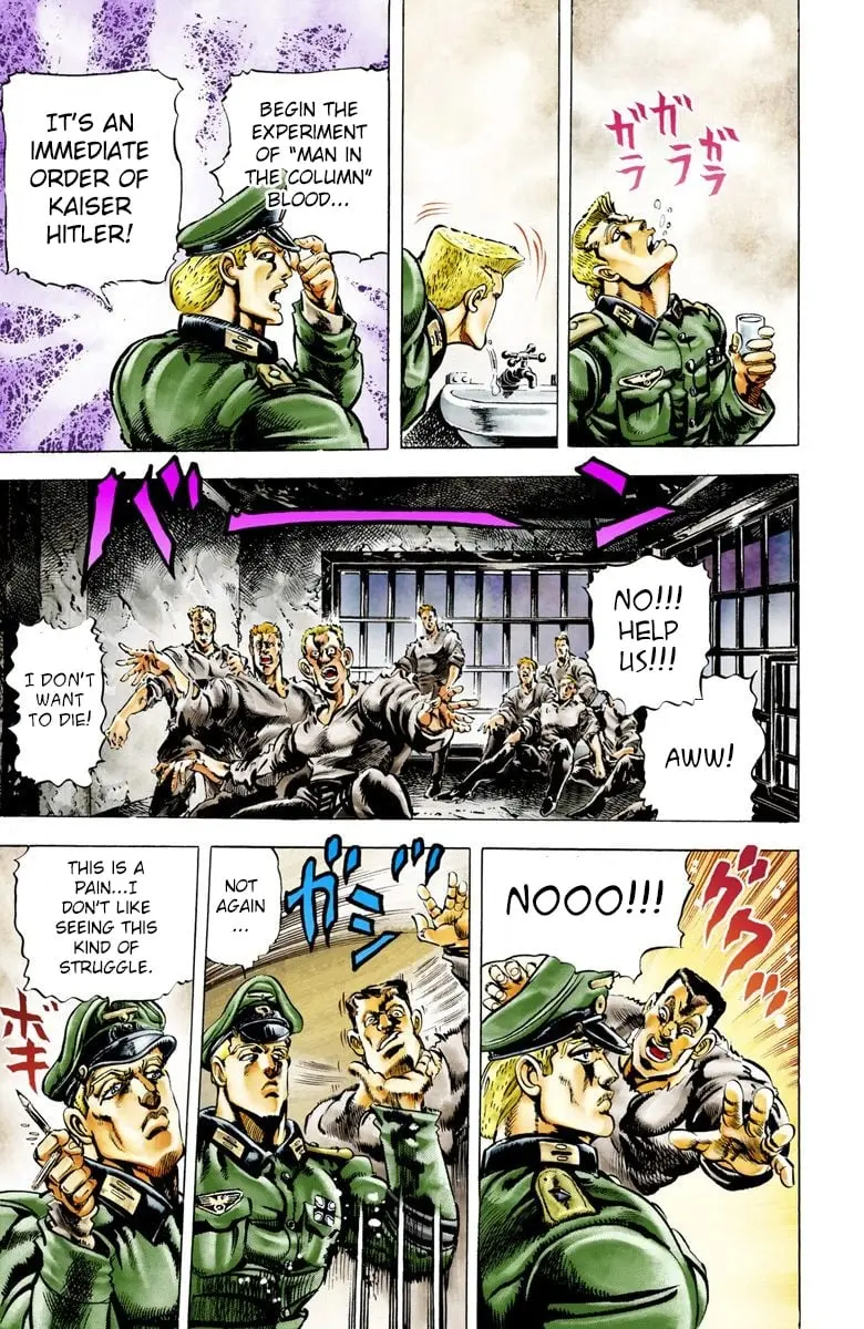 JoJo's Bizarre Adventure, Part 2: Battle Tendency β Chapter 9 β Page 7