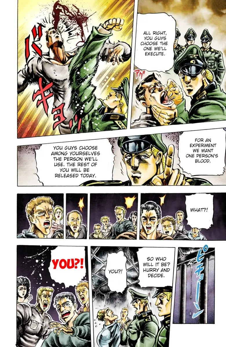 JoJo's Bizarre Adventure, Part 2: Battle Tendency β Chapter 9 β Page 8