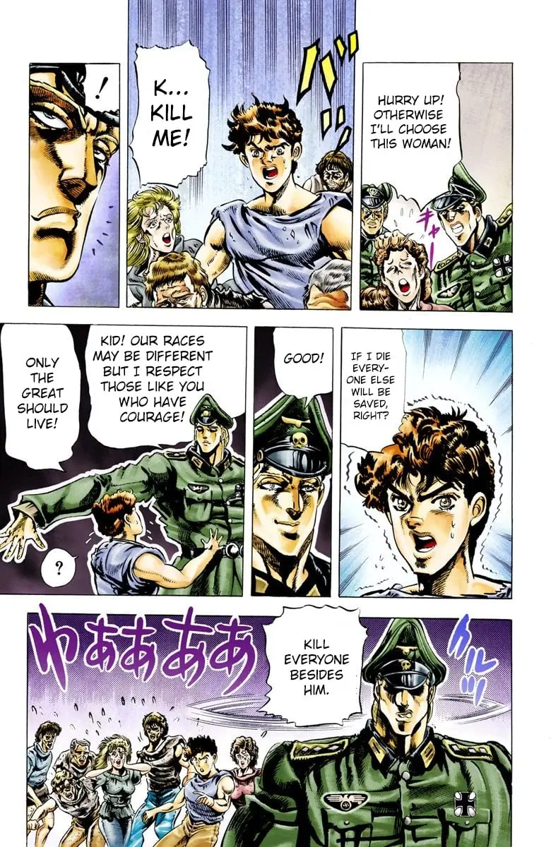JoJo's Bizarre Adventure, Part 2: Battle Tendency β Chapter 9 β Page 9