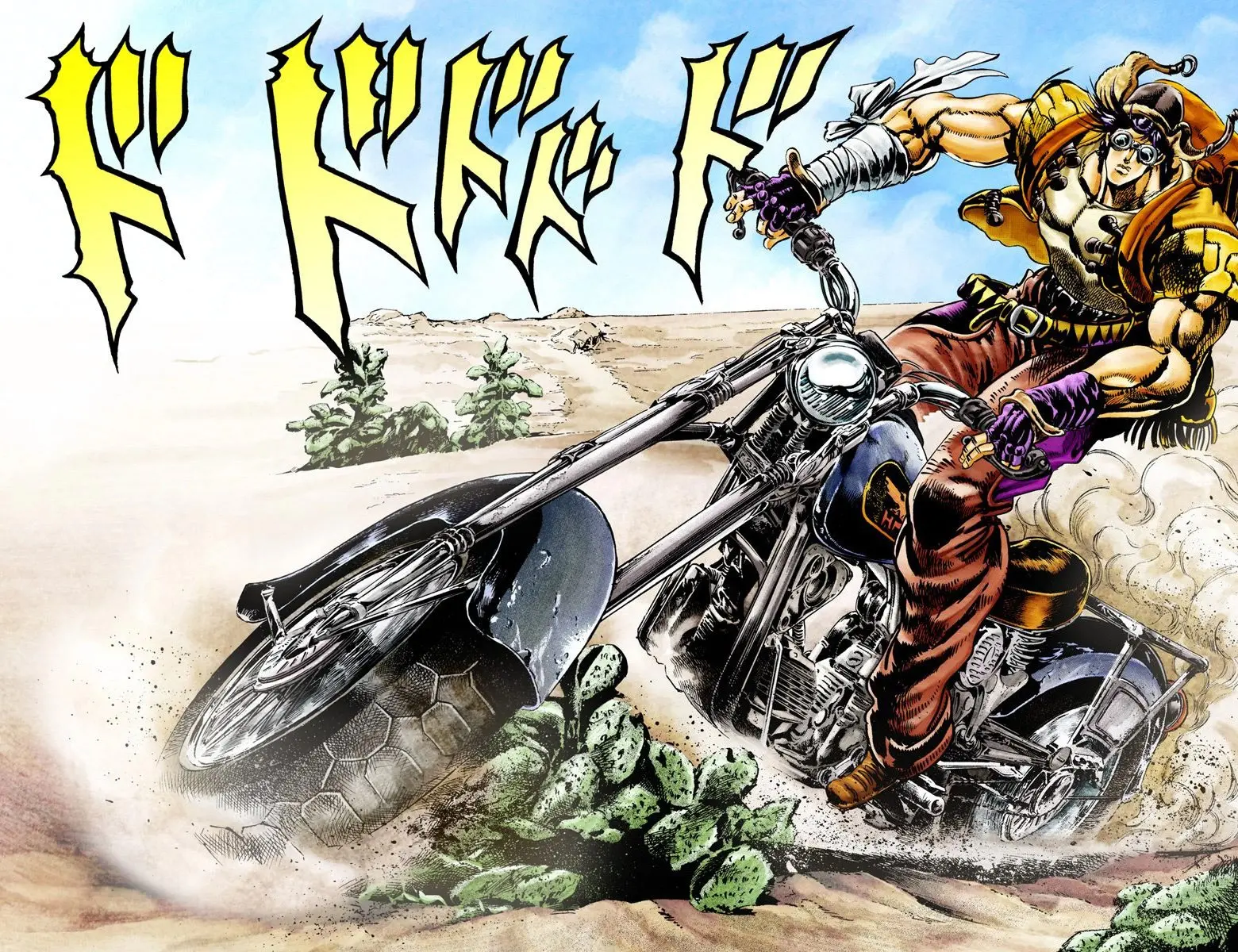 JoJo's Bizarre Adventure, Part 2: Battle Tendency β Chapter 9 β Page 10