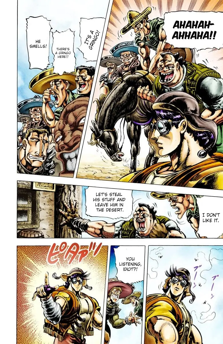 JoJo's Bizarre Adventure, Part 2: Battle Tendency β Chapter 9 β Page 13