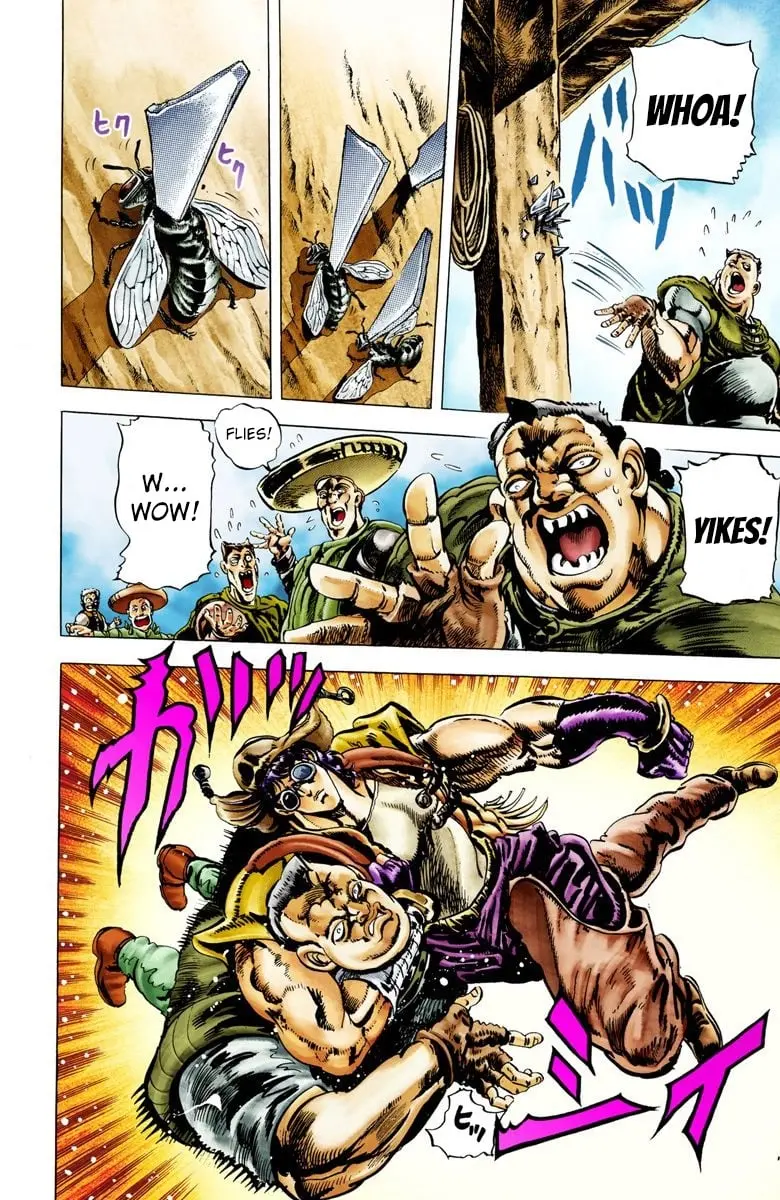 JoJo's Bizarre Adventure, Part 2: Battle Tendency β Chapter 9 β Page 15