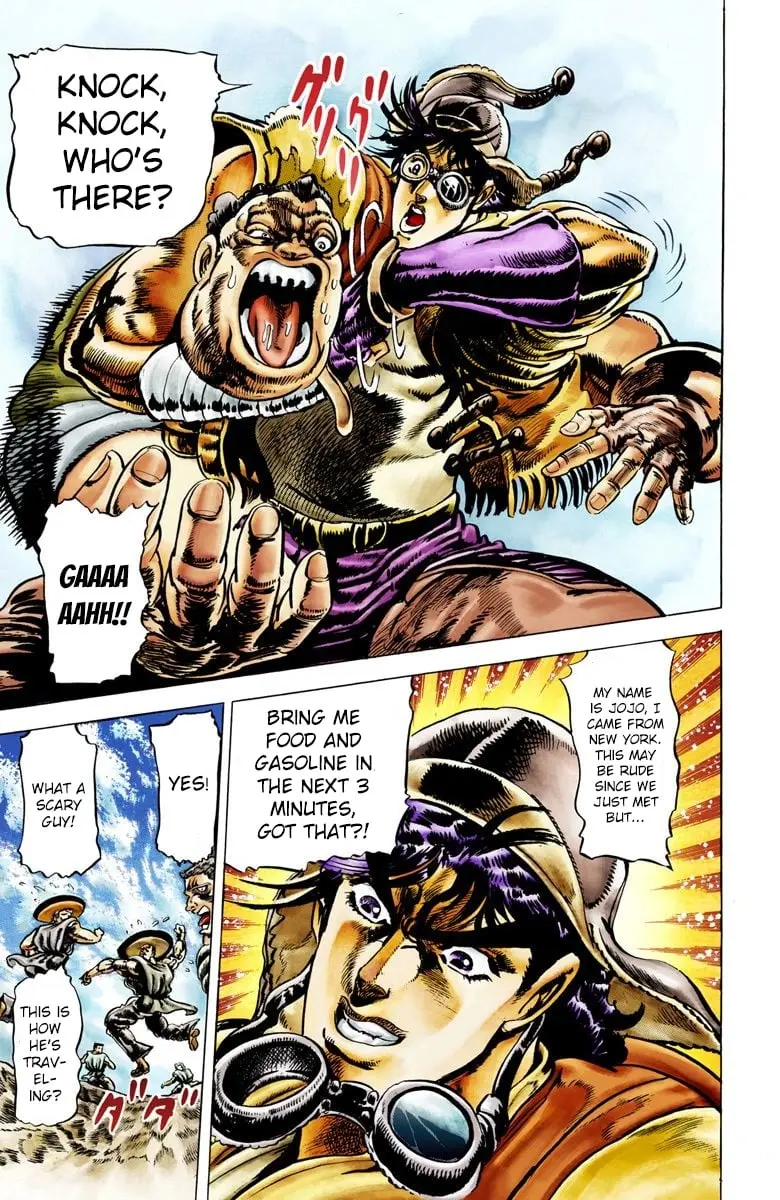 JoJo's Bizarre Adventure, Part 2: Battle Tendency β Chapter 9 β Page 16