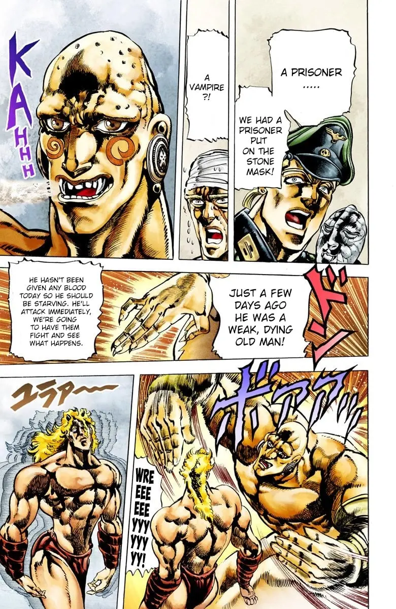 JoJo's Bizarre Adventure, Part 2: Battle Tendency β Chapter 10 β Page 12