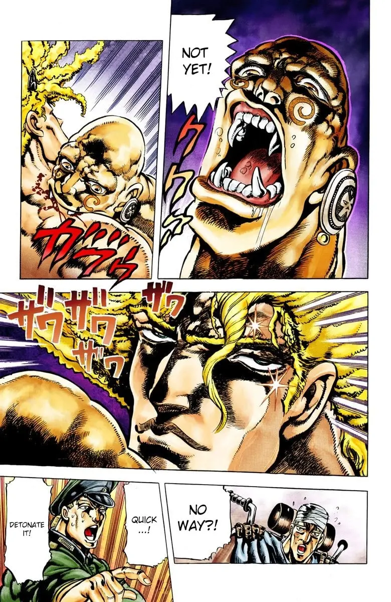 JoJo's Bizarre Adventure, Part 2: Battle Tendency β Chapter 10 β Page 14