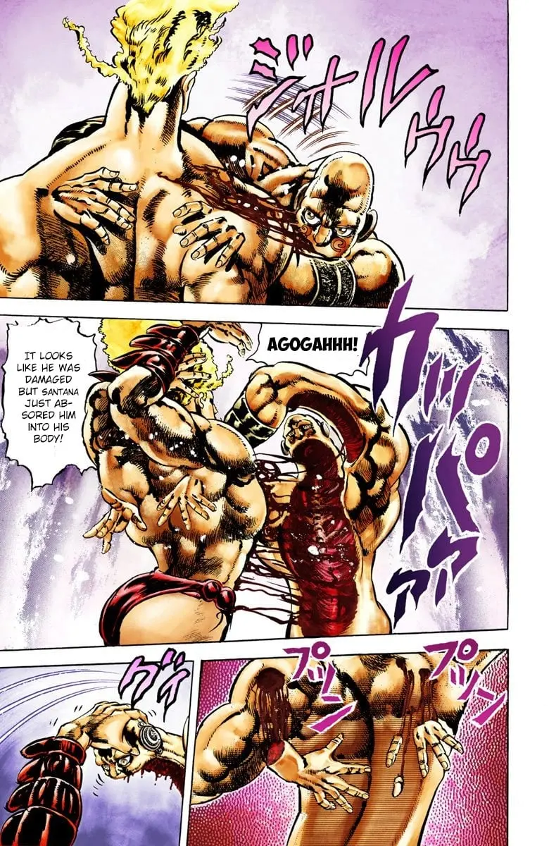JoJo's Bizarre Adventure, Part 2: Battle Tendency β Chapter 10 β Page 16