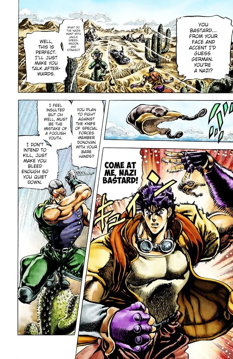 JoJo's Bizarre Adventure, Part 2: Battle Tendency β Chapter 11 β Page 10