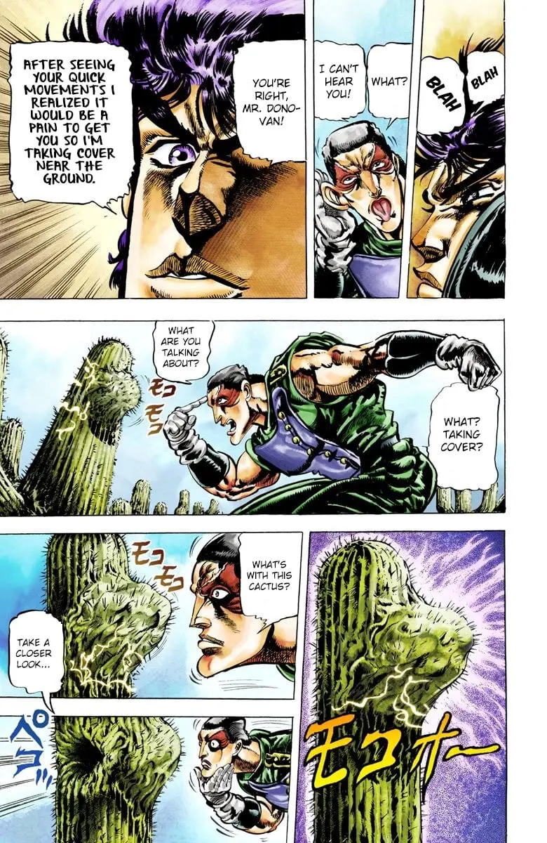 JoJo's Bizarre Adventure, Part 2: Battle Tendency β Chapter 11 β Page 15