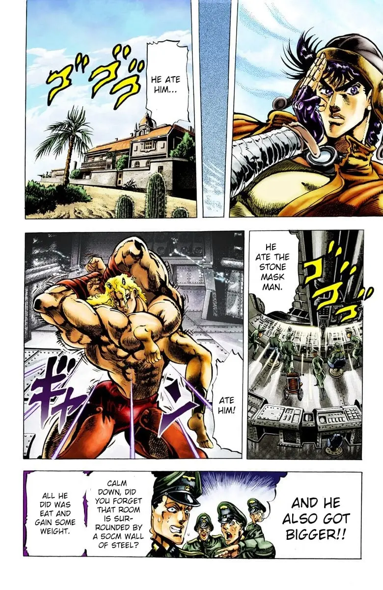 JoJo's Bizarre Adventure, Part 2: Battle Tendency β Chapter 11 β Page 18